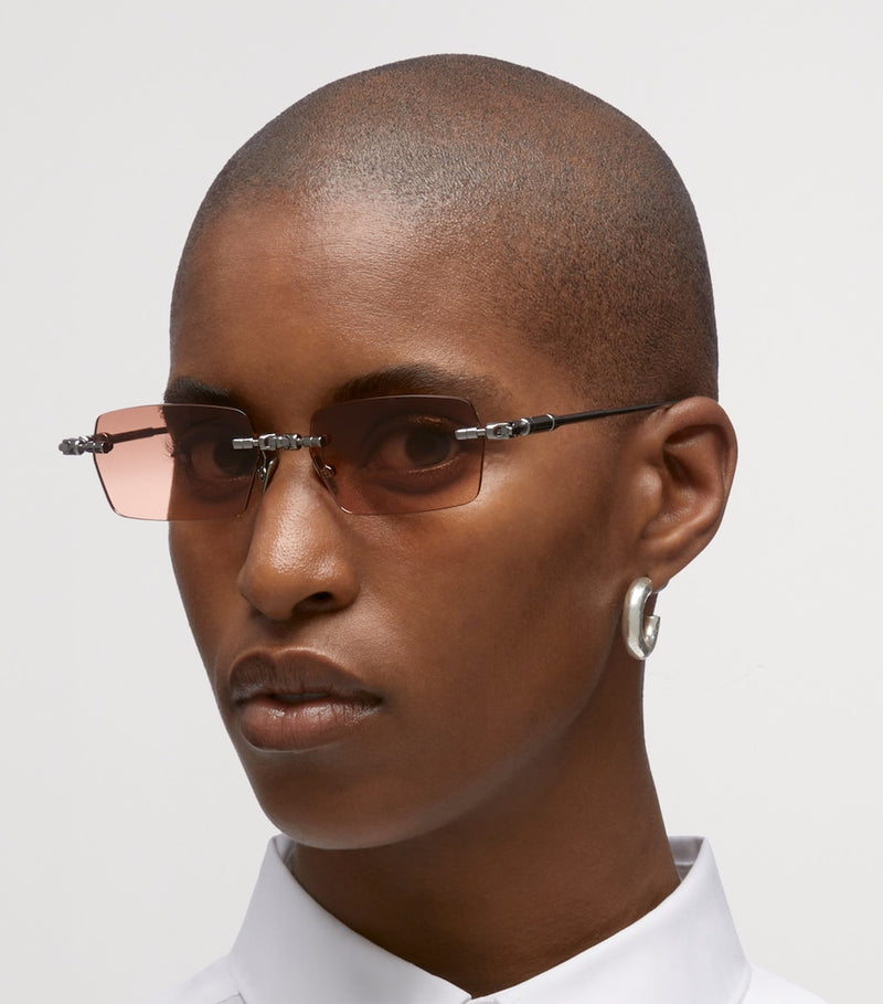 Kuboraum H61 Metallmasken-Sonnenbrille – Britisches Produkt