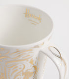 Harrods bone china mug Knights of Brompton, UK version