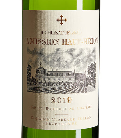 Harrods Château La Mission Haut-Brion Blanc 2019 White Wine 75cl- Buy online at McGrocer