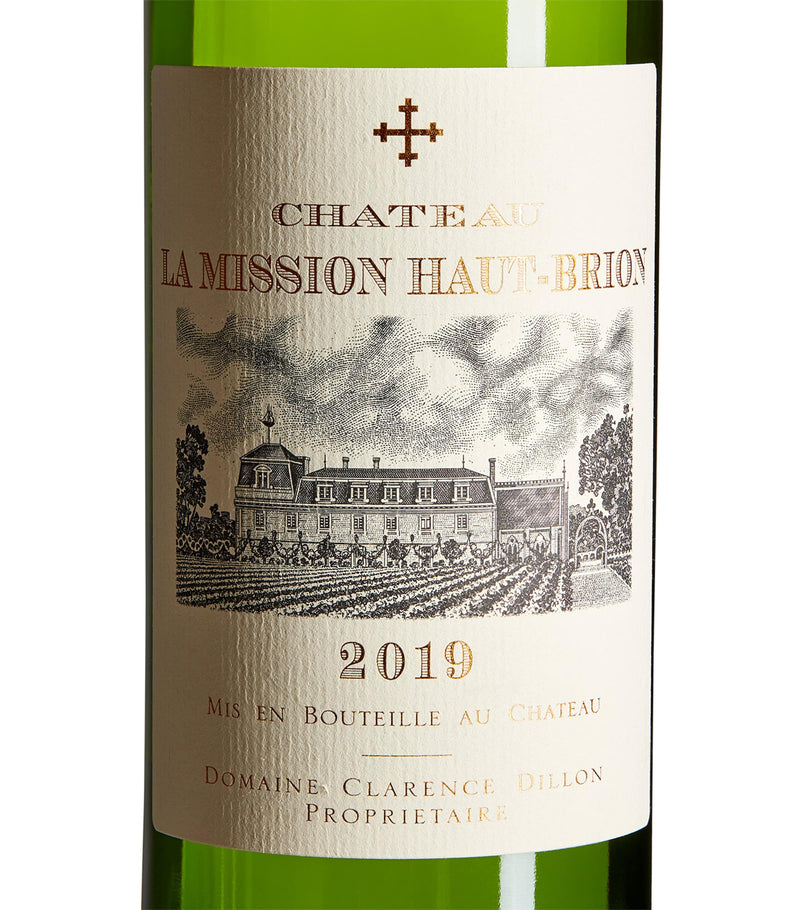 Château La Mission Haut-Brion Blanc 2019 white wine 75cl - British product