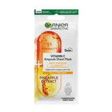 Garnier SkinActive Vitamin C Ampoule Sheet Mask Pineapple 15g GOODS Boots   