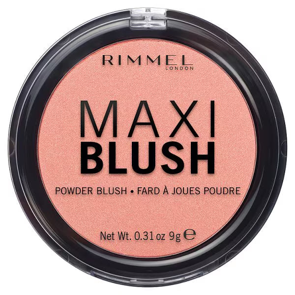 Rimmel Maxi Blush Third Base 9g, imported from the UK