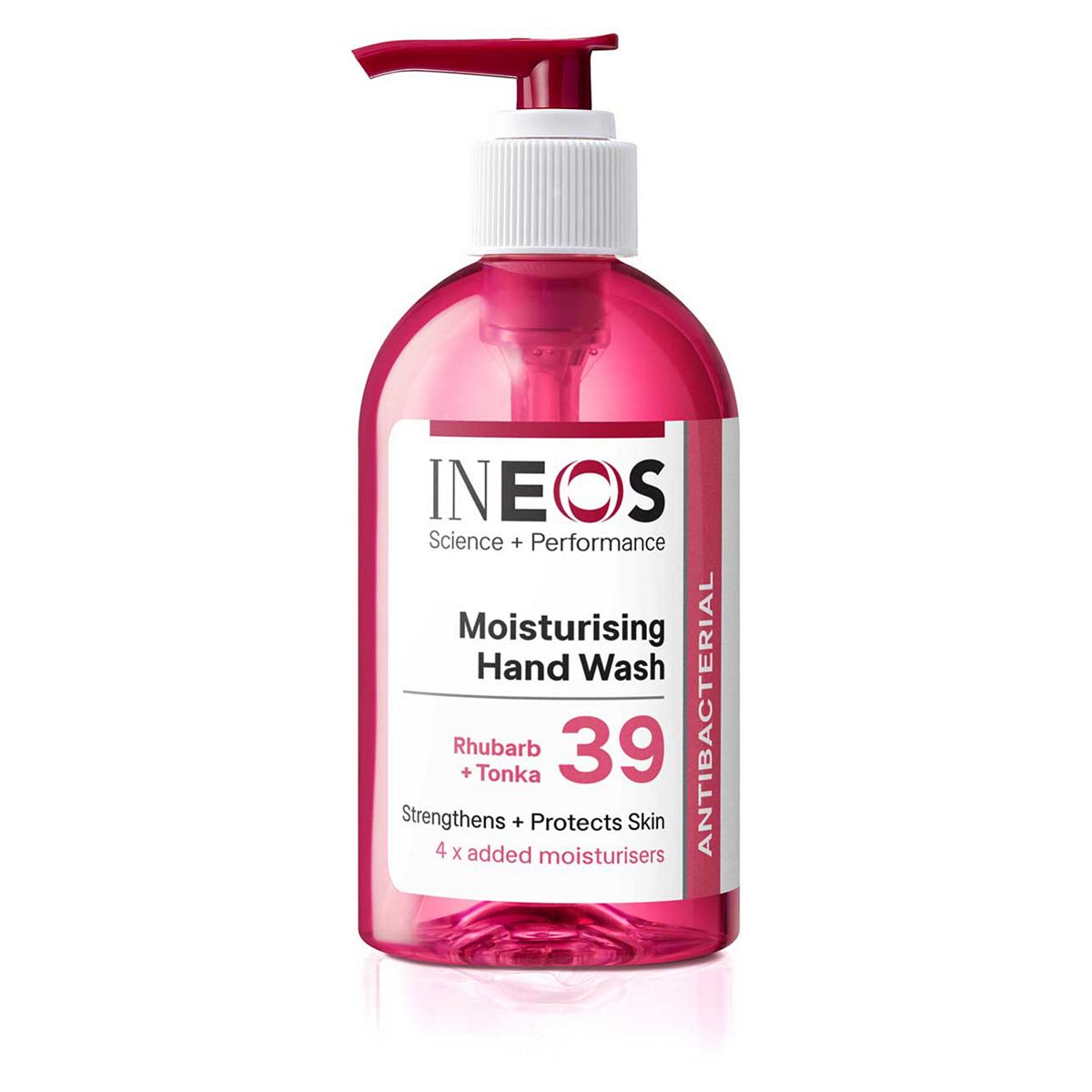 Ineos Rhubarb + Tonka Moisturising Hand Wash 250ml