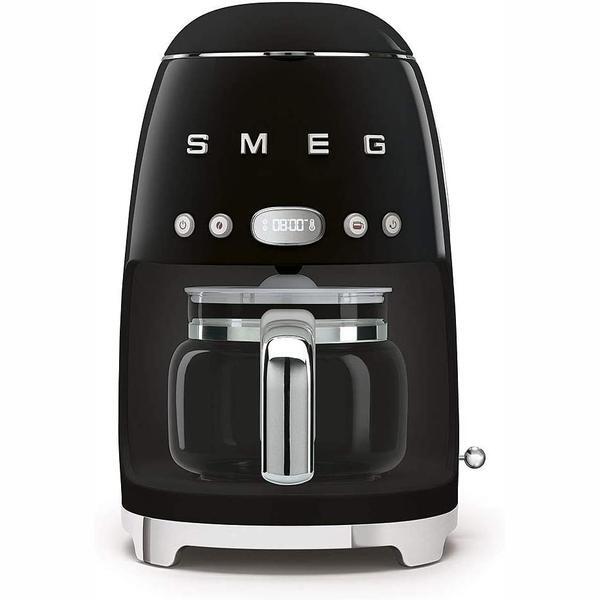 Smeg DCF02 drip coffee machine in black - British product