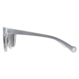 Moncler ML0087 grey mirror sunglasses, imported from the UK