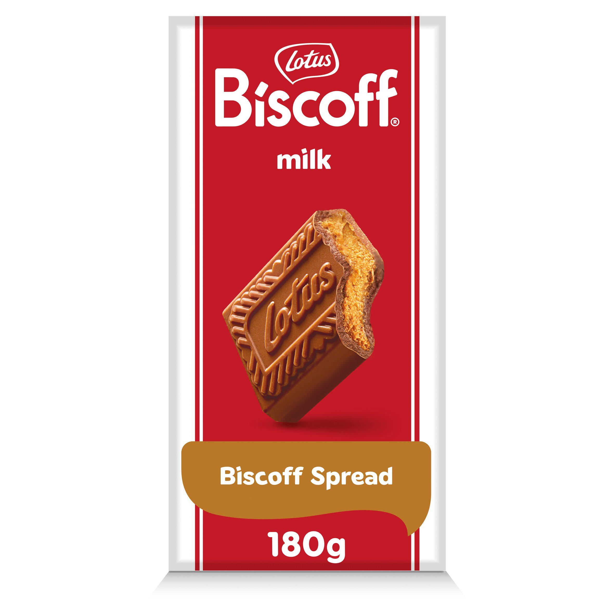 Lotus Biscoff Milk Chocolate with Biscoff Cream 180g | McGrocer