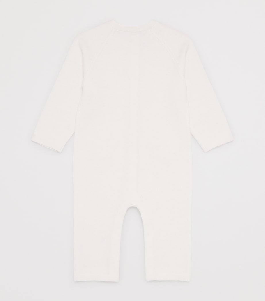 Tartine et Chocolat cotton rabbit jacquard baby playsuit 1-24 months (British brand)