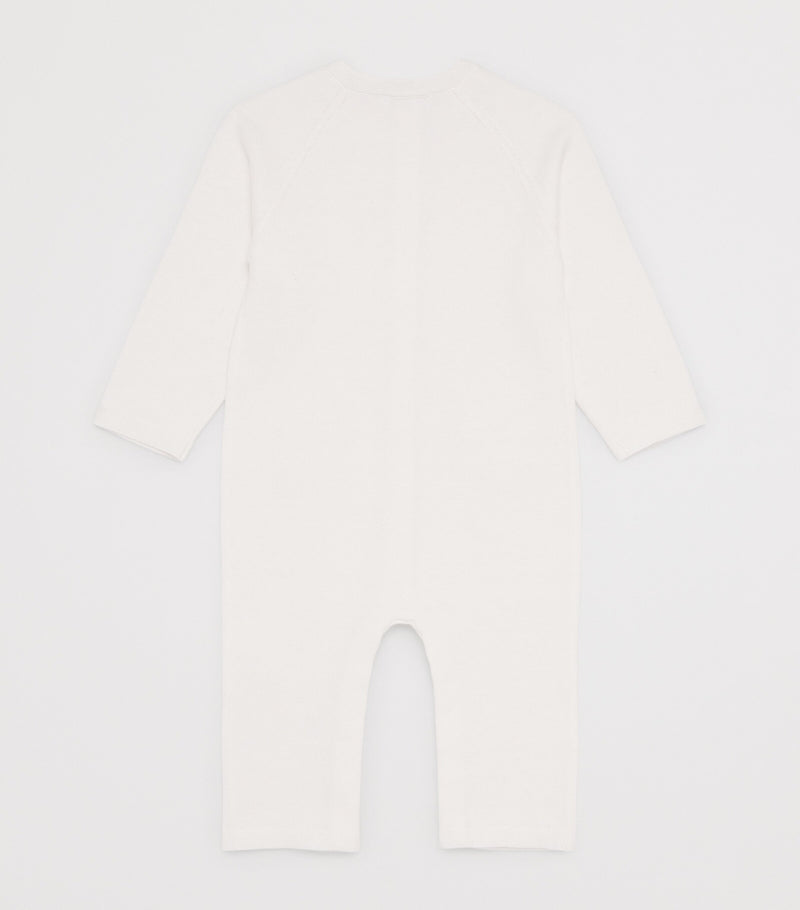 Tartine et Chocolat cotton rabbit jacquard baby playsuit 1-24 months (British brand)