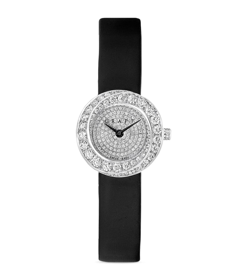 Graff diamond spiral watch 23mm - British product
