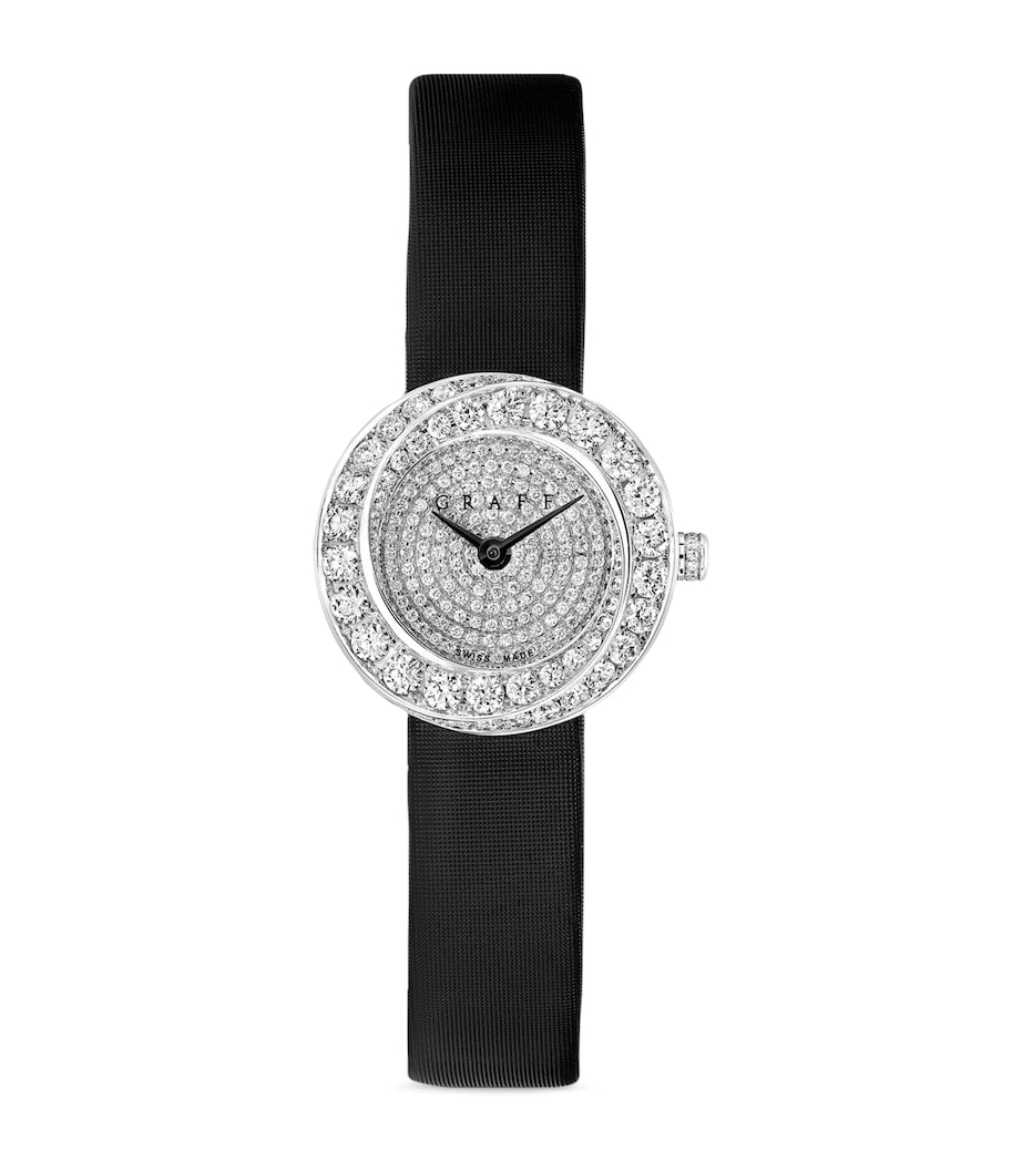 Graff diamond spiral watch 23mm - British product