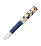 Montblanc Van Gogh homage fountain pen with midnight blue finish, UK version