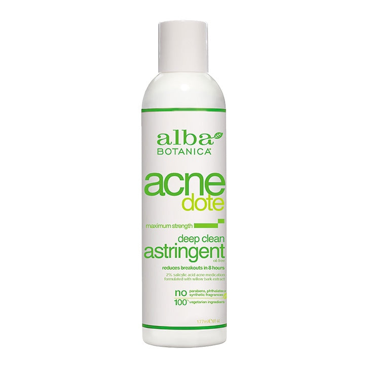 Alba Botanica Acne Deep Clean Astringent 177ml