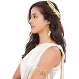 Smiffys Grecian Gold Leaf Jewellery Kit, imported from the UK