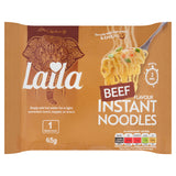 Laila Beef Flavour Instant Noodles 65g GOODS ASDA   