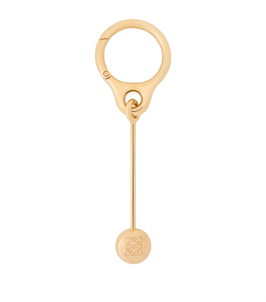 LOEWE Pebble keyring, imported from the UK