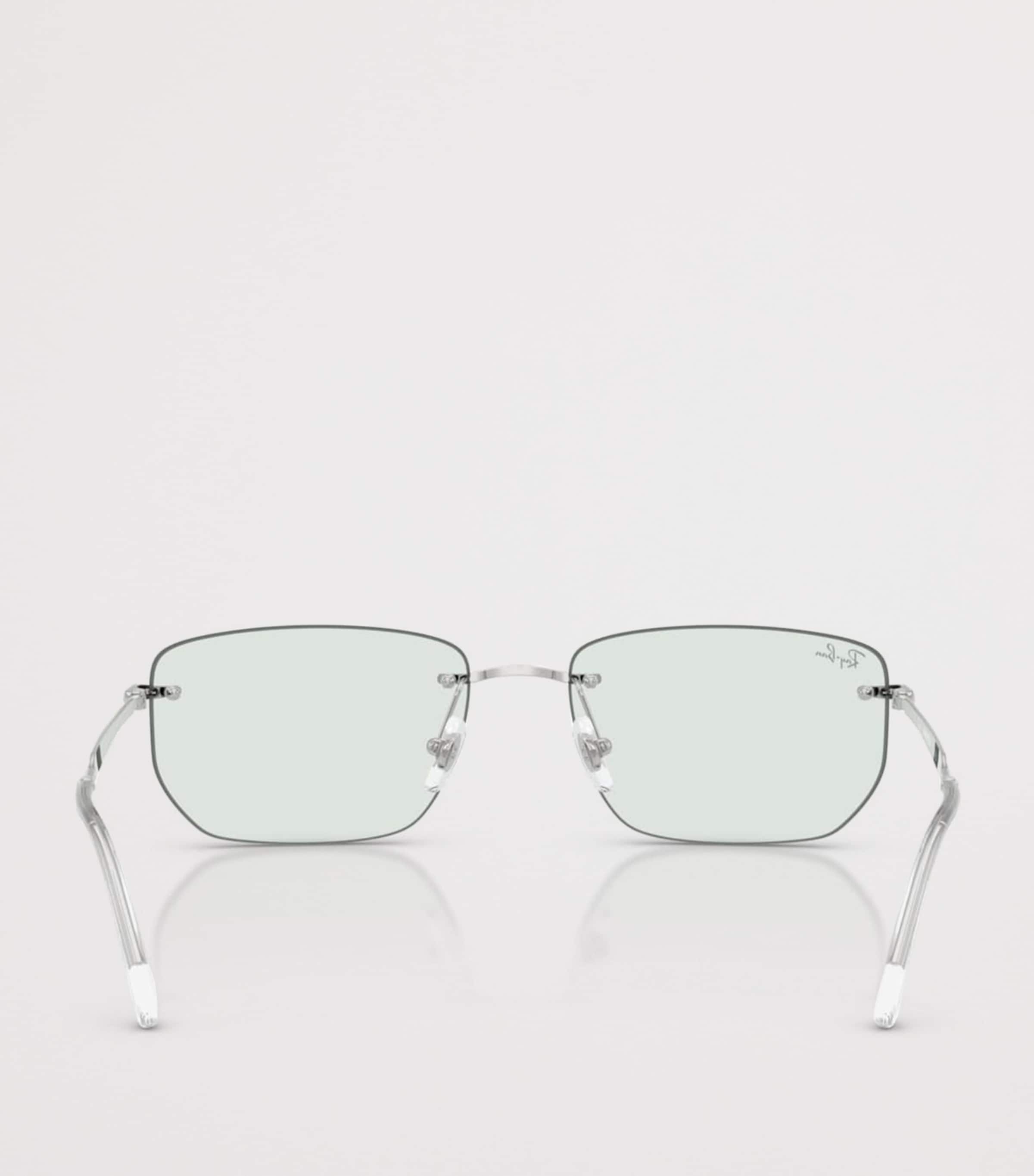 Ray-Ban RB3768 metal irregular sunglasses - British product