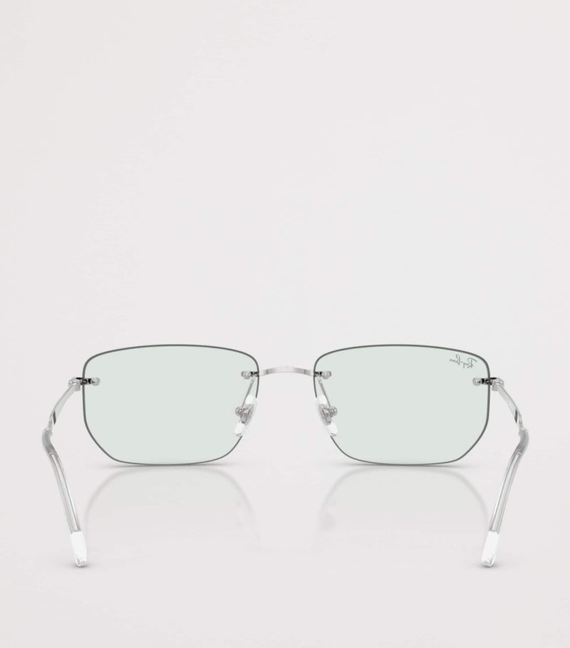 Ray-Ban RB3768 metal irregular sunglasses - British product