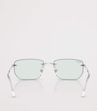 Ray-Ban RB3768 metal irregular sunglasses - British product