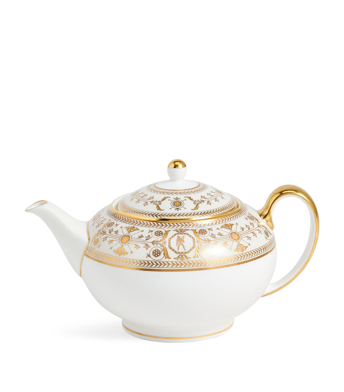 Wedgwood bone china Bacchus teapot, 800ml (British brand)