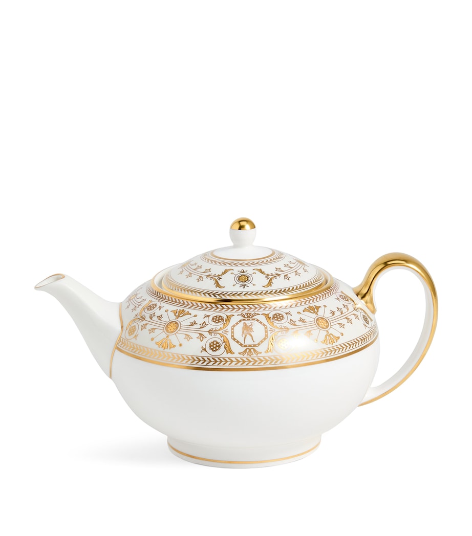 Wedgwood bone china Bacchus teapot, 800ml (British brand)