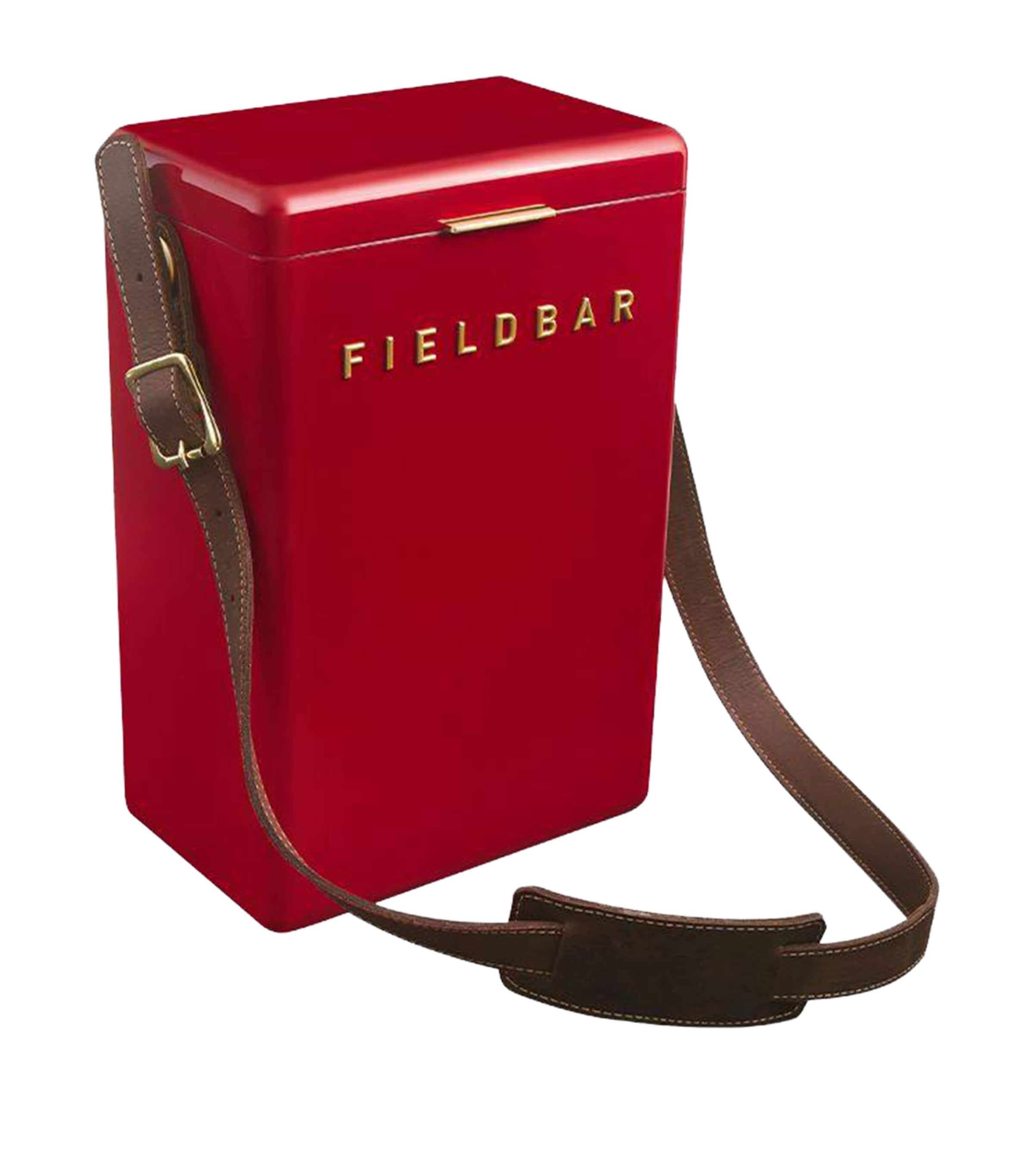 Fieldbar drinks box cooler with interchangeable straps 10L - British product