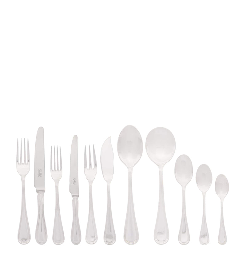 Carrs Silver English Thread silver-plated cutlery set 60-piece - British product
