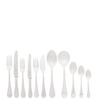 Carrs Silver English Thread silver-plated 44-piece cutlery set - British product