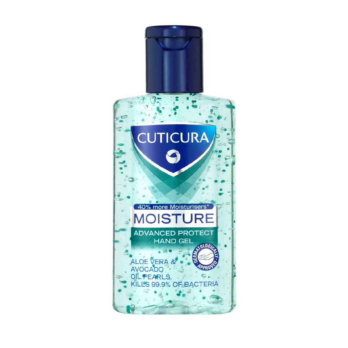 Cuticura Moisture Advanced Protect Anti Bacterial Hand Gel 100ml GOODS Boots   