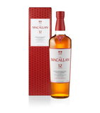 Macallan 12-year-old sherry oak cask single malt whisky 70cl (British brand)