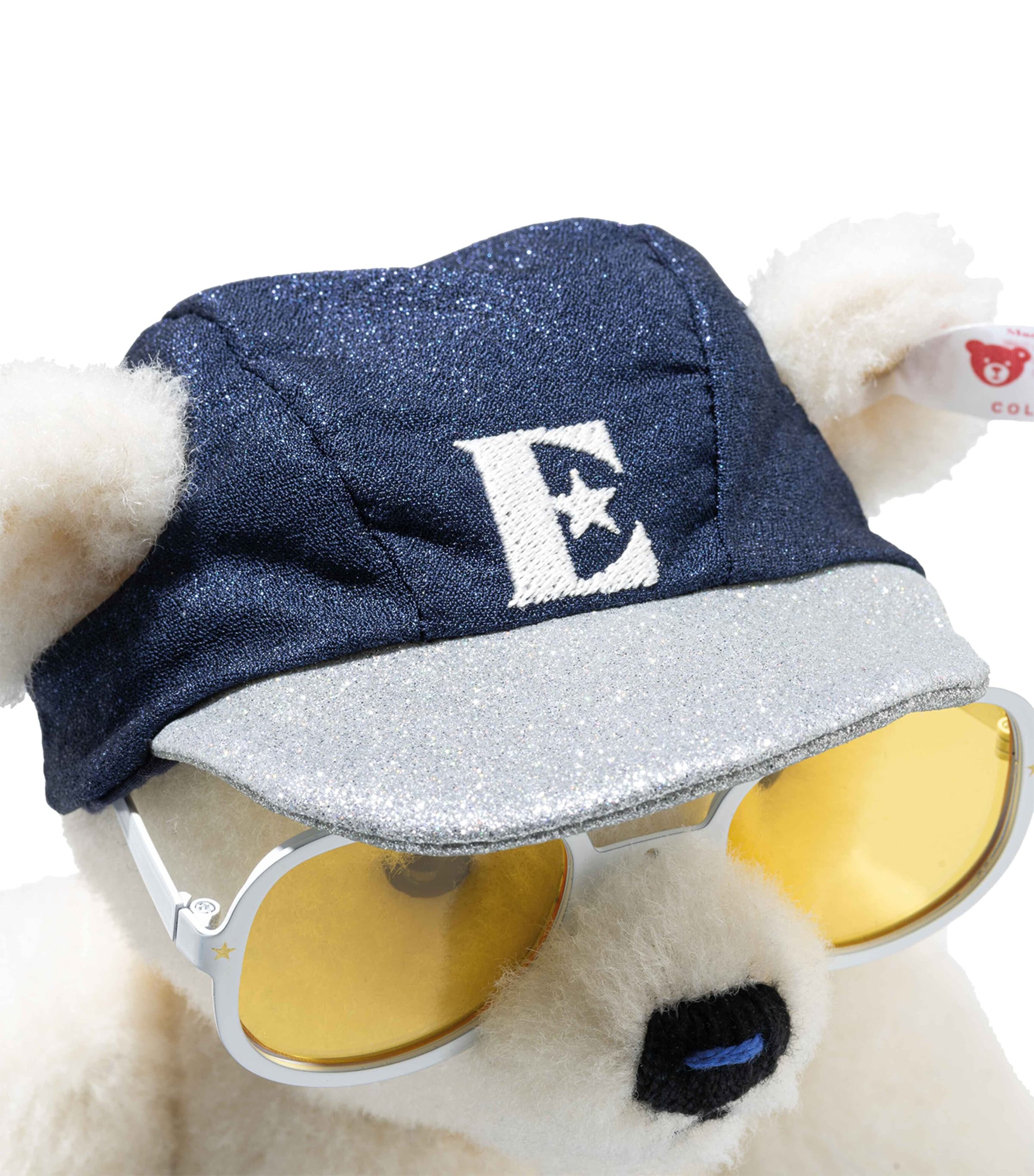 Steiff Elton John '75 soft toy bear (British brand)