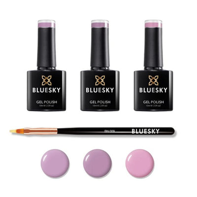 Superdrug Bluesky Nail Art Kit Nude Pinks Gel Polish Set 10ml- Online bei McGrocer kaufen