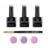 Bluesky Nail Art Kit Nude Pinks 10ml - British product
