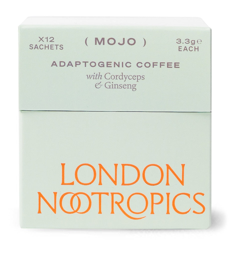 London Nootropics Mojo Adaptogenic Coffee 72g, UK version