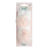 The Vintage Cosmetics Company white pom pom headband, UK version