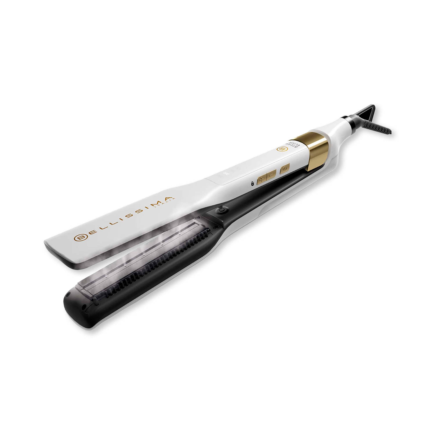Bellissima Italia steam hair straightener Steam Elixir, UK version
