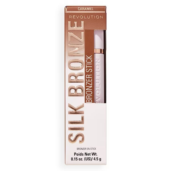 Revolution Skin Silk Bronzer Stick Light Sunkissed, imported from the UK