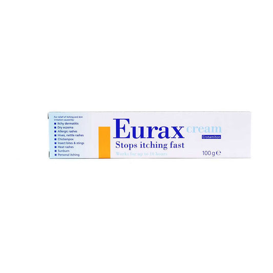 Eurax Cream - 100g Medicated skincare Boots   