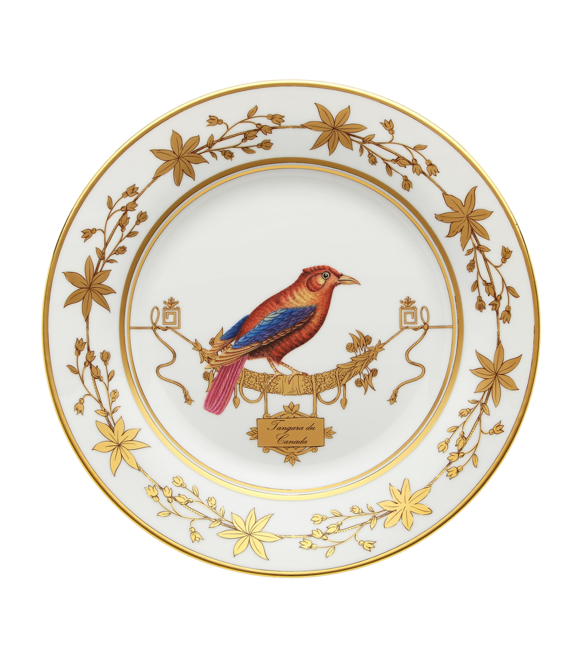 GINORI 1735 Volière Tanager dinner plate 26.5cm (British brand)