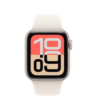 Apple smartwatch Starlight with Starlight Sport Band 40mm - British product