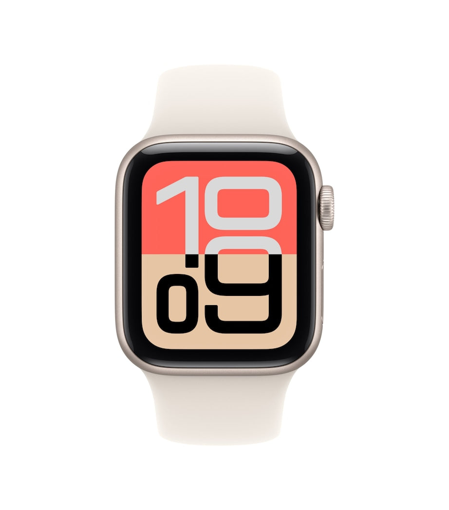 Apple smartwatch Starlight with Starlight Sport Band 40mm - British product