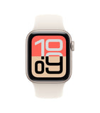 Apple smartwatch Starlight with Starlight Sport Band 40mm - British product
