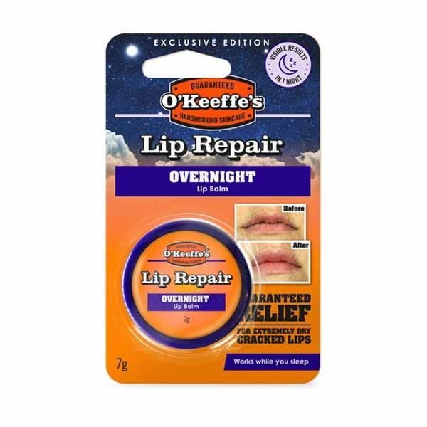 O'Keeffe's Lip Repair Overnight Gobe 7G Jar