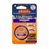 O'Keeffe's Lip Repair Overnight Gobe 7G Jar GOODS Superdrug   