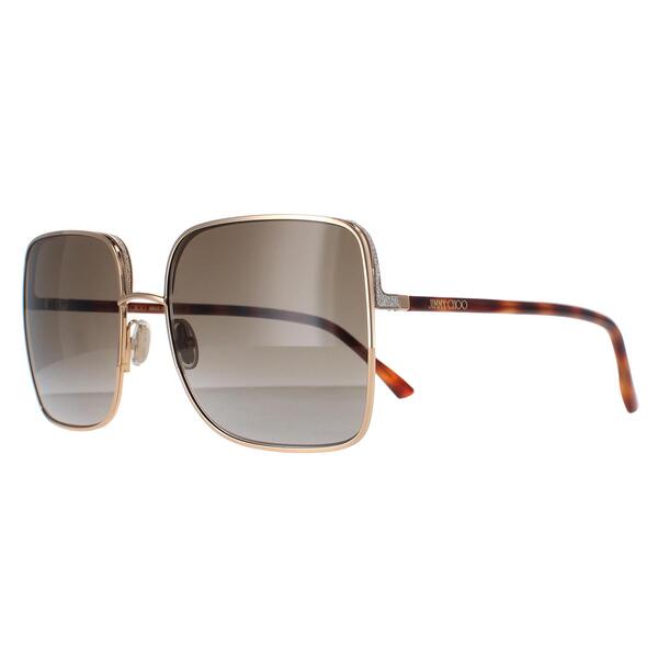 Jimmy Choo ALIANA/S Gold women sunglasses - British product