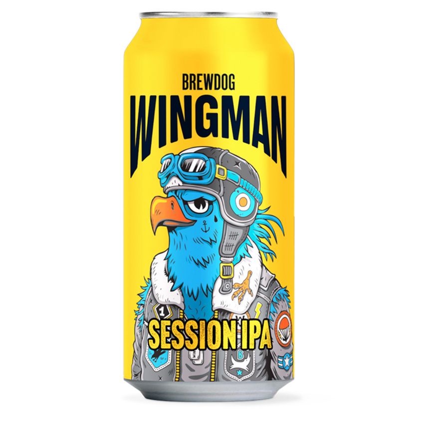 BrewDog Wingman Session IPA 440ml GOODS ASDA   