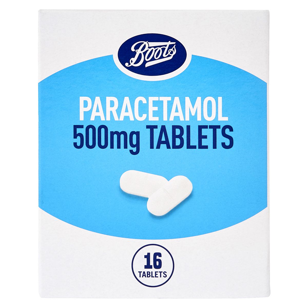 Boots Paracetamol 500mg Tablets 16 Tablets GOODS Boots   