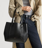 Jimmy Choo Diamond calfskin leather tote bag, UK version