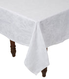 Le Jacquard Français Tivoli Damask tablecloth 175cm x 320cm, UK version