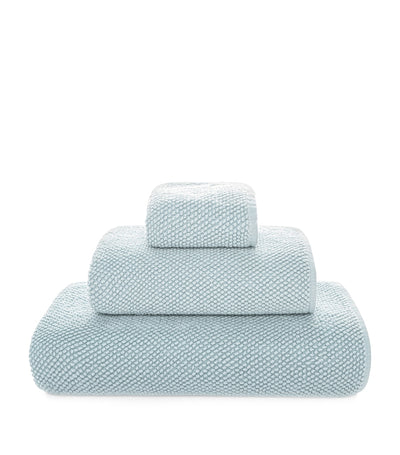 Harrods Graccioza Cotton Pearls Bath Towel 95cm x 150cm- Buy online at McGrocer