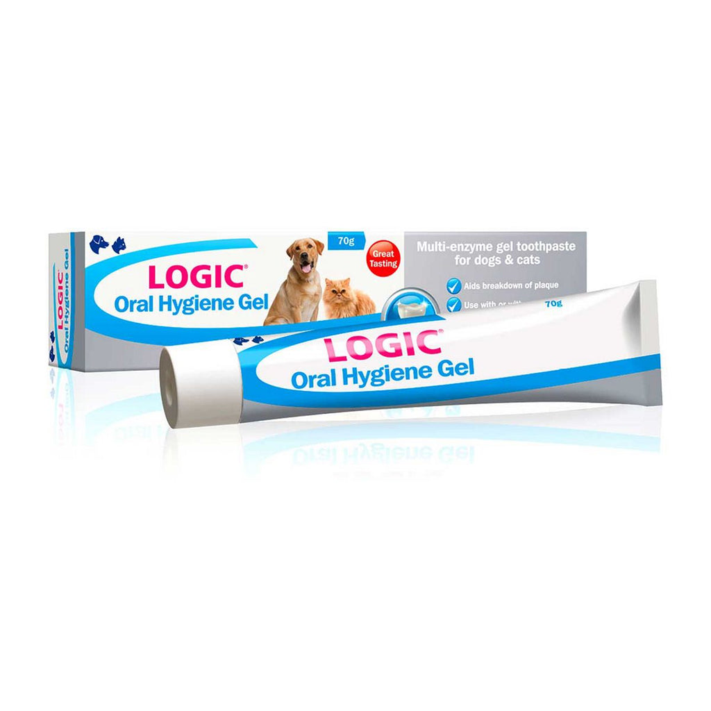 Logic Oral Hygeine Gel Multi-Enzyme Toothpaste for Dogs and Cats - 70g